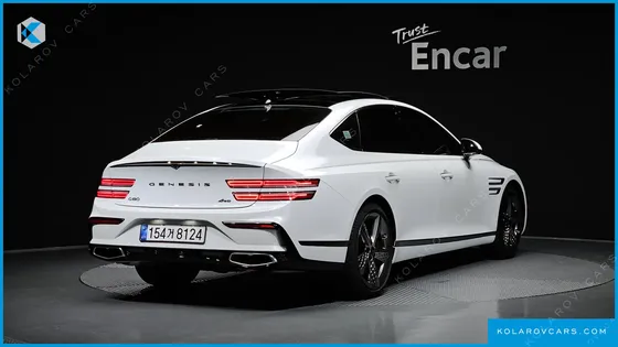 GENESIS G80 GASOLINE 2.5 TURBO AWD