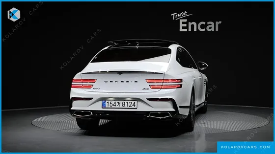 GENESIS G80 GASOLINE 2.5 TURBO AWD