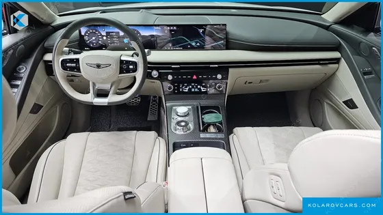 GENESIS G80 GASOLINE 2.5 TURBO AWD