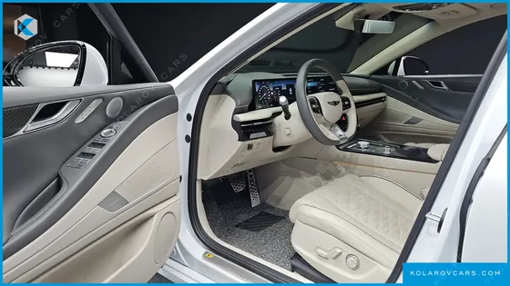GENESIS G80 GASOLINE 2.5 TURBO AWD