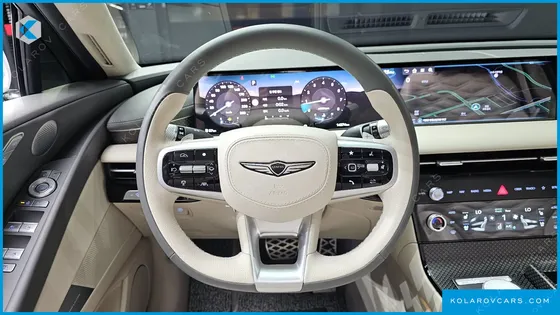 GENESIS G80 GASOLINE 2.5 TURBO AWD