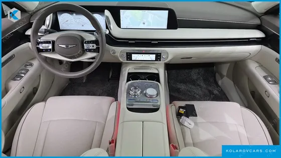 GENESIS G90 GASOLINE 3.5 TURBO AWD
