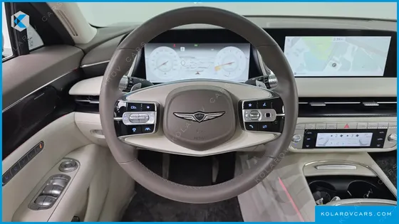 GENESIS G90 GASOLINE 3.5 TURBO AWD