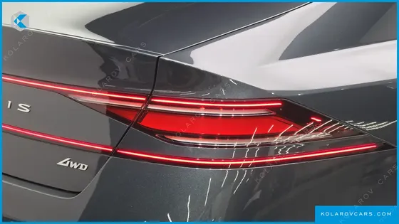 GENESIS G90 GASOLINE 3.5 TURBO AWD
