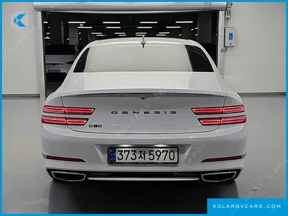 GENESIS G80 GASOLINE 2.5 TURBO 2WD