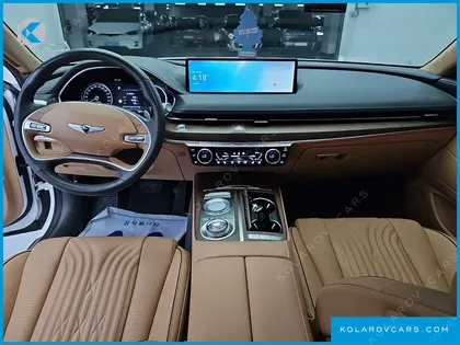 GENESIS G80 GASOLINE 2.5 TURBO 2WD