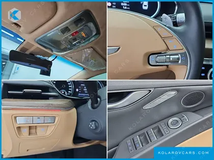 GENESIS G80 GASOLINE 2.5 TURBO 2WD