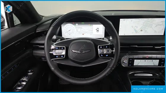 GENESIS G90 GASOLINE 3.5 TURBO AWD