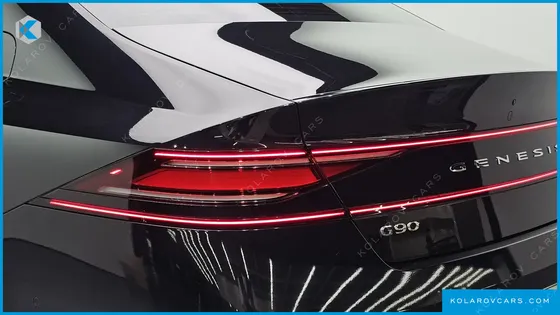 GENESIS G90 GASOLINE 3.5 TURBO AWD