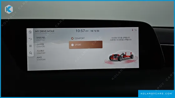 GENESIS G90 GASOLINE 3.5 TURBO AWD
