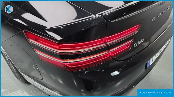 GENESIS G80 GASOLINE 2.5 TURBO AWD