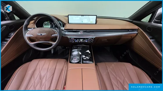 GENESIS G80 GASOLINE 2.5 TURBO AWD