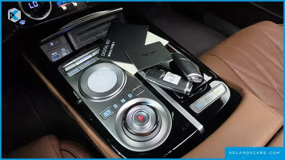 GENESIS G80 GASOLINE 2.5 TURBO AWD