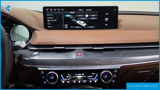GENESIS G80 GASOLINE 2.5 TURBO AWD