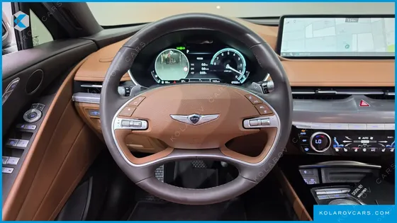 GENESIS G80 GASOLINE 2.5 TURBO AWD