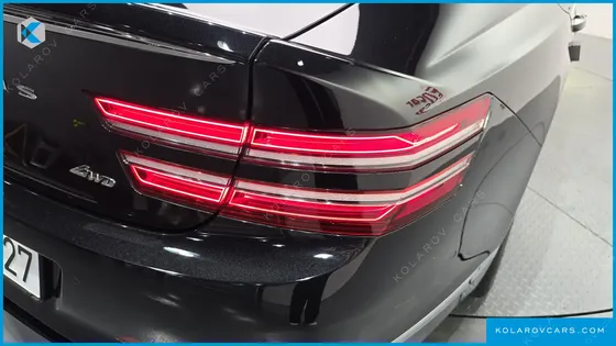GENESIS G80 GASOLINE 2.5 TURBO AWD