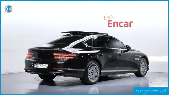 GENESIS G80 GASOLINE 2.5 TURBO AWD