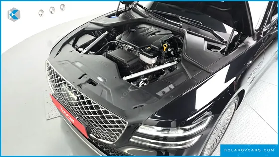GENESIS G80 GASOLINE 2.5 TURBO AWD