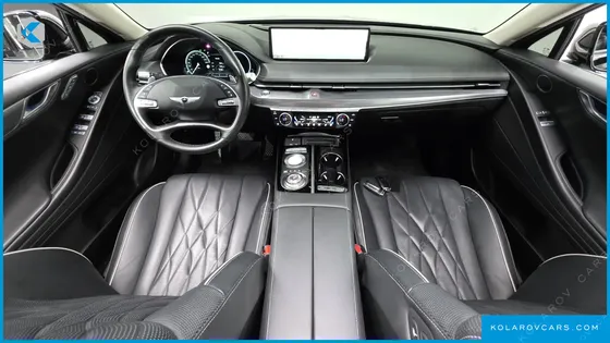 GENESIS G80 GASOLINE 2.5 TURBO AWD