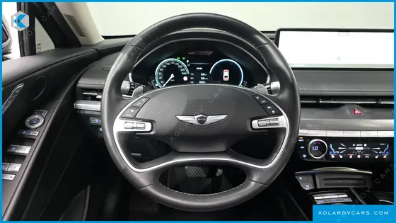 GENESIS G80 GASOLINE 2.5 TURBO AWD