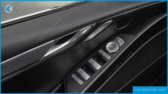GENESIS G80 GASOLINE 2.5 TURBO AWD