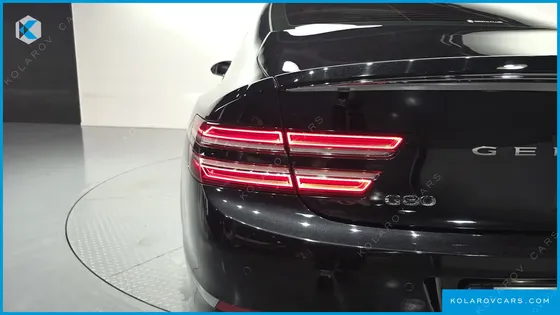 GENESIS G80 GASOLINE 2.5 TURBO AWD