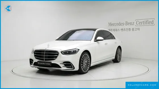 MERCEDES S-CLASS S500L 4MATIC