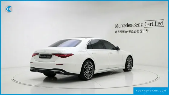 MERCEDES S-CLASS S500L 4MATIC