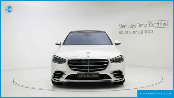 MERCEDES S-CLASS S500L 4MATIC