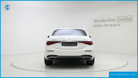 MERCEDES S-CLASS S500L 4MATIC