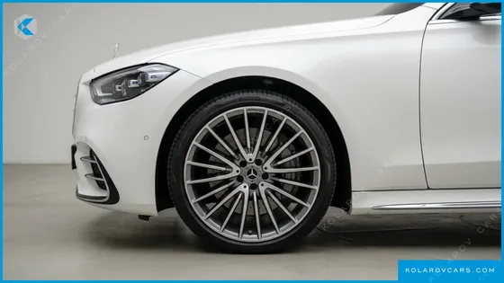 MERCEDES S-CLASS S500L 4MATIC