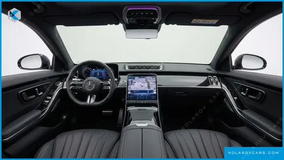 MERCEDES S-CLASS S500L 4MATIC