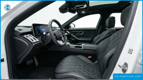 MERCEDES S-CLASS S500L 4MATIC