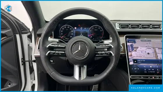 MERCEDES S-CLASS S500L 4MATIC