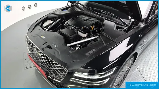 GENESIS G80 GASOLINE 2.5 TURBO 2WD
