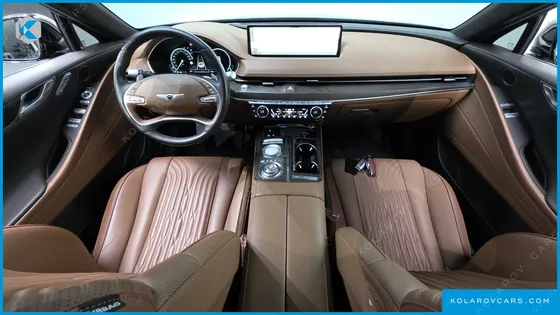 GENESIS G80 GASOLINE 2.5 TURBO 2WD