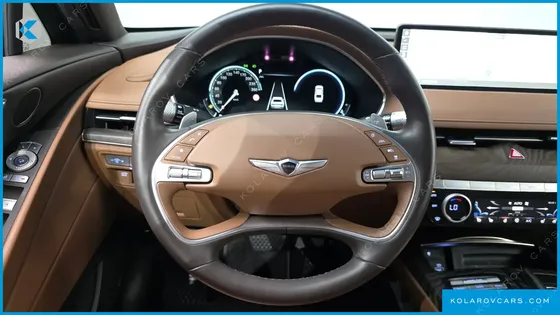 GENESIS G80 GASOLINE 2.5 TURBO 2WD
