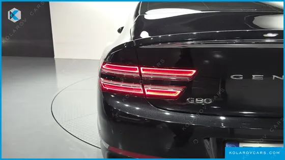 GENESIS G80 GASOLINE 2.5 TURBO 2WD