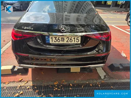 MERCEDES S-CLASS S350 D