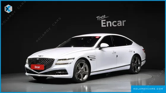 GENESIS G80 GASOLINE 2.5 TURBO 2WD