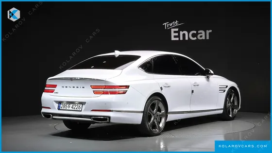 GENESIS G80 GASOLINE 2.5 TURBO 2WD