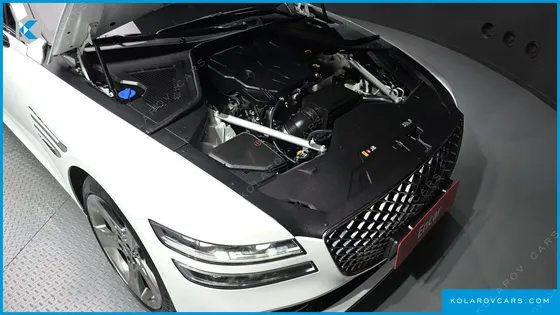 GENESIS G80 GASOLINE 2.5 TURBO 2WD