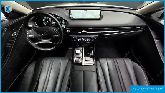 GENESIS G80 GASOLINE 2.5 TURBO 2WD