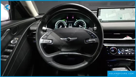 GENESIS G80 GASOLINE 2.5 TURBO 2WD