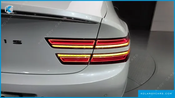 GENESIS G80 GASOLINE 2.5 TURBO 2WD
