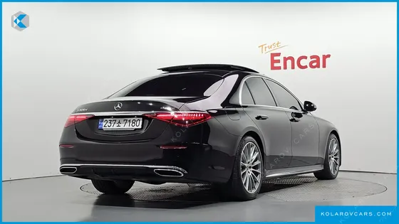 MERCEDES S-CLASS S400 D 4MATIC