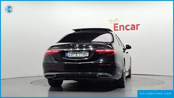 MERCEDES S-CLASS S400 D 4MATIC