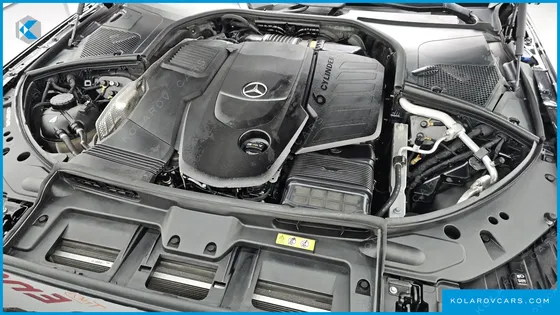 MERCEDES S-CLASS S400 D 4MATIC