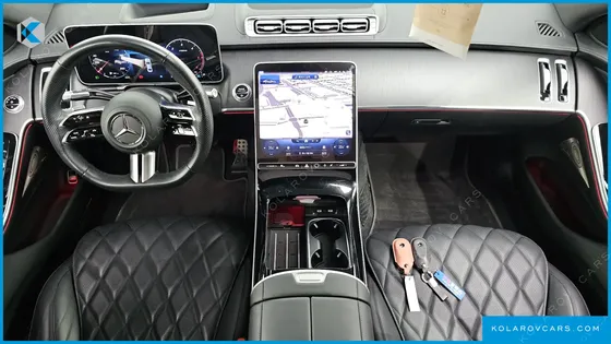 MERCEDES S-CLASS S400 D 4MATIC