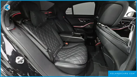 MERCEDES S-CLASS S400 D 4MATIC